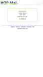 Mobile Screenshot of hop-mail.com